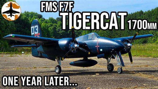 The Best Warbird We've Ever Flown... Really - FMS F7F Tigercat 1700mm