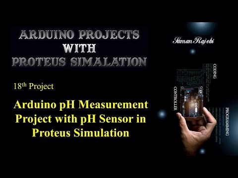 Arduino pH Measurement Project with pH Sensor in Proteus Simulation