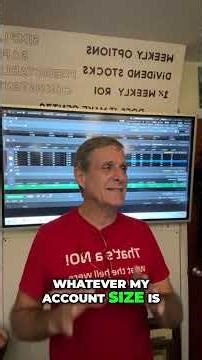 Weekly Trading Strategy: Earn 1% Every Week! #shorts