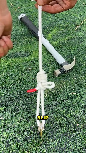 12K views | Tie Heavy Load Knot. #KnotTying #RopeWork | Gizmo Trends | Facebook