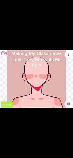 Classmates_Picrew on TikTok