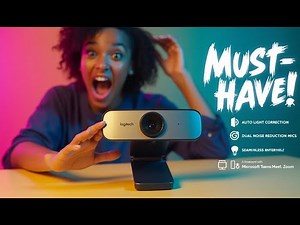 Top 5 Features of Logitech Brio 500 Full HD Webcam