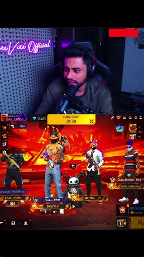 AWM টপ ১ কে নিয়ে স্পেশাল ভিডিও😱 With Ziku Vai Official☠️ #foryou #free_fire #fyp #viral #trending @For You @TikTok