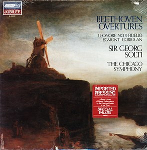 Beethoven, Sir Georg Solti, The Chicago Symphony - Beethoven Overtures: Leonore No.3 · Fidelio / Egmont · Coriolan