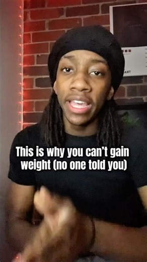 This is why you can’t gain weight (no one told you)