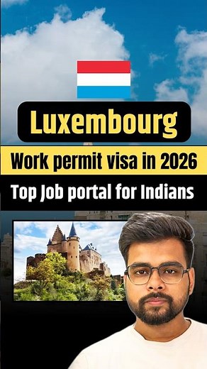 How to Get a Job in Luxembourg from India (2026 Guide)