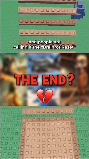 Brainrot RESET💀🔥 #roblox #shorts #relatable