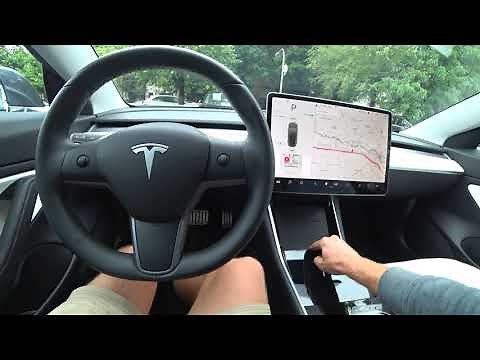 Tesla Model 3 – Electric Car Review and Test Drive. I'm Shocked