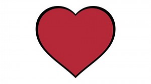 Throbbing Love Heart Beating Animation Red Stock Footage Video (100% Royalty-free) 28134622 | Shutterstock