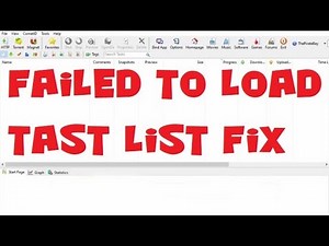 BitComet Failed To Load Task List Error - Fixed