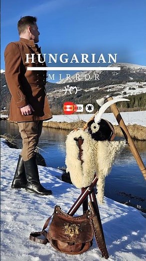 Walking around Budapest in Hungarian clothes-winter clothing - Hungarian Mirror #hungarianmirror