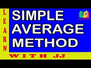 Simple Average Method