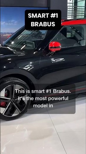 ⚡️SMART #1 BRABUS - Features & Functions Quick Review #smart1 #brabus
