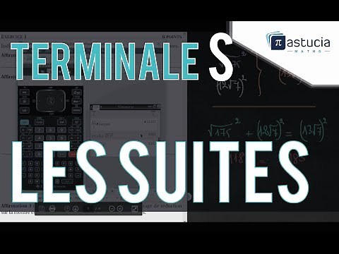 Les suites exercice type | Terminale S | astuciamaths.com