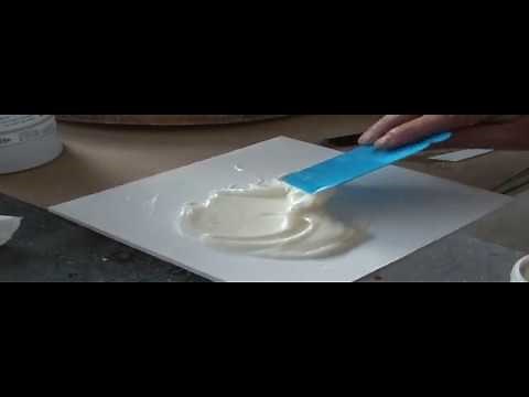 Tutorial: miscela di colla epossidica per plastica.