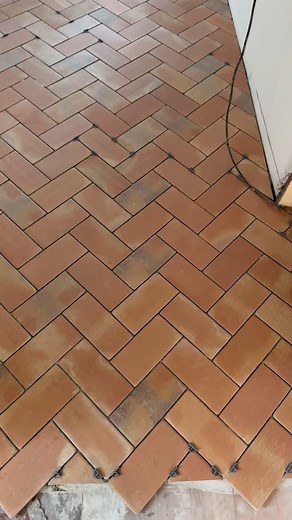 Brick veneer herringbone pattern | MN Contractors