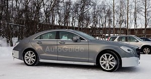 Mercedes-Benz CLS Spied With Updated Interior
