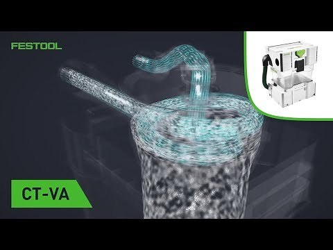 Festool TV Episode 139: The pre-separator for handling large amounts of dust