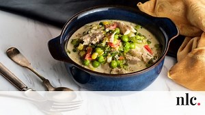 Tárkonyos raguleves csirkével – a legízletesebb recept