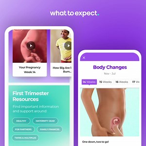281 reactions · 33 shares |  Most trusted Pregnancy and Parenting App designed for a happy, healthy pregnancy experience. Download the App for FREE today! | What To Expect | Facebook