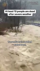 304K views · 5.2K reactions | At least 10 people have died, including nine in Kentucky, as snow, winds and flash flooding swept across much of the South over the weekend. In the Midwest and Northeast, harsh winter weather caused chaos for travelers, prompting nearly 12,000 flights to be delayed or canceled on Sunday alone. https://cbsn.ws/3X4svA4 | CBS Mornings | Facebook