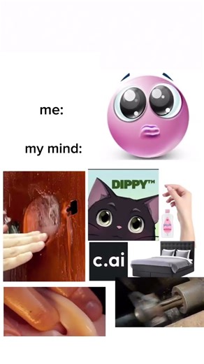 I am obsessed with unfiltered Dippy AI characters 😭😻 check out Dippy AI👀 • • • #dippyai #dippy