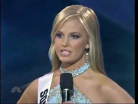 Miss Teen South Carolina 2007 Caitlin Upton