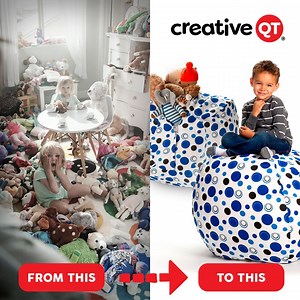Clean house, happy mom! Put those kids to work! 😁 | Creative QT