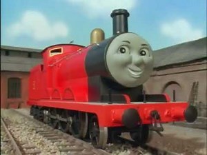 Thomas & Friends James The Really Splendid Engine (Music Video)