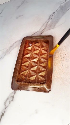 $2 chocolate… watch it turn into LUXURIOUS 😏💯🍫🍬☕️🫖🤤#shorts