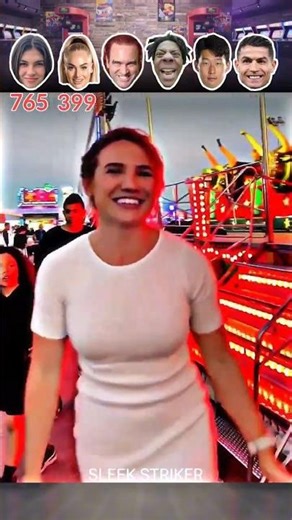 Celine Dept vs Alisha Lehmann vs Ishowspeed vs Son vs Cristiano Ronaldo Punching machine challenge 👊