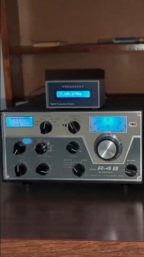 Drake R-4B & T-4XB: Real Tube Power vs the Rest #HamRadio #TubePower #DrakeRadios