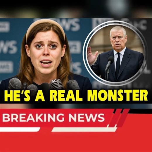 2.7K views · 47 reactions | EMOTIONAL: Princess Beatrice BREAKS DOWN as She Reveals SHOCKING News About Her Father! Watch Full: https://btuatu.com/yh75ex In a dramatic royal crisis, Princess Beatrice confronts her father, Prince Andrew, after his shocking renunciation of titles. Betrayal and duty collide as she vows to protect the crown. | Diana Chronicle | Facebook