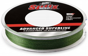 Sufix 832 Advanced Superline Low-Vis Green Braided Line - 150 Yard Standard Spool