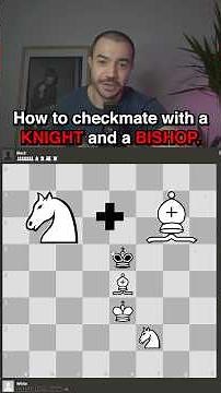 Checkmate your opponent with a BISHOP AND KNIGHT in FEW STEPS!!