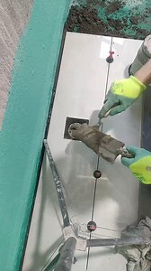 1.5K views · 22 reactions | Bathroom floor tiles fixing work drainage system installation floor tiles | R.k tiles and stone fitting | Facebook