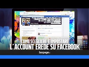 Facebook: come scegliere l'account erede