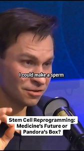 David Sinclair explains how induced pluripotent stem cells can turn a simple skin cell into a mini-organ, a gamete, or personalized tissue. That’s incredible science — but it also raises serious questions. If we can reprogram cells this easily, who decides how that technology gets used? Medicine, healing, and organ repair are one path… but critics worry about genetic targeting, weaponization, and global health programs gaining unprecedented access to biological data. iPSCs are the future of pers