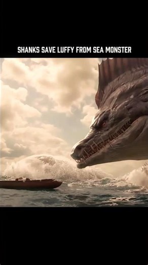 Shanks Proves True Friendship | Luffy’s Heroic Rescue