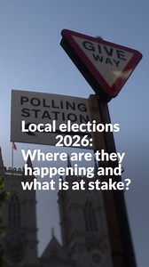 Local elections 2026: Where are they happening and what is at stake?