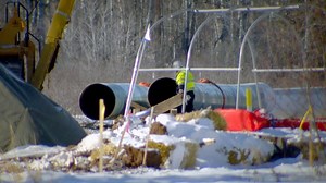 Line 3 pipeline work ramps up again