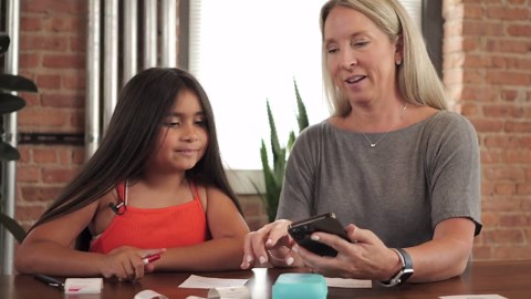 Hello Blink Sticker Maker – Create Your Own Stickers – Minimum recommended Age Is 8 year Old and Up.