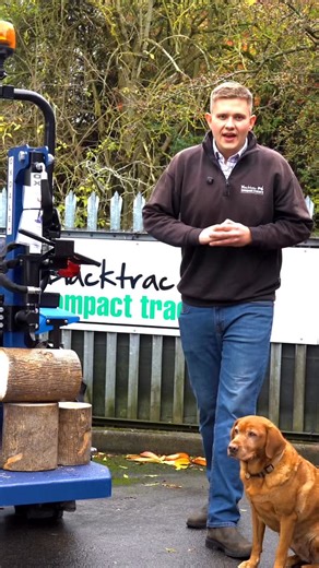 Purchase an Oxdale log splitter to keep you topped up with your logs, to keep you warm this winter 🥶 🪵 Available to buy online from our website below or give us a call! We offer nationwide carriage 🌍 https://www.blacktrac-compact-tractors.co.uk/product/new-oxdale-log-splitter-for-compact-tractor/ #blacktrac #machinerydealer #logsplitter #firewood #warmthiswinter | Blacktrac Compact Tractors