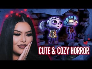 ADORABLE Creepy Game that Stole My Heart | 'Gloomy Eyes' Cozy Horror (Gameplay)