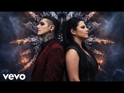 Motionless in White feat Evanescence Style - Spectral Verdict (Official Lyrics)