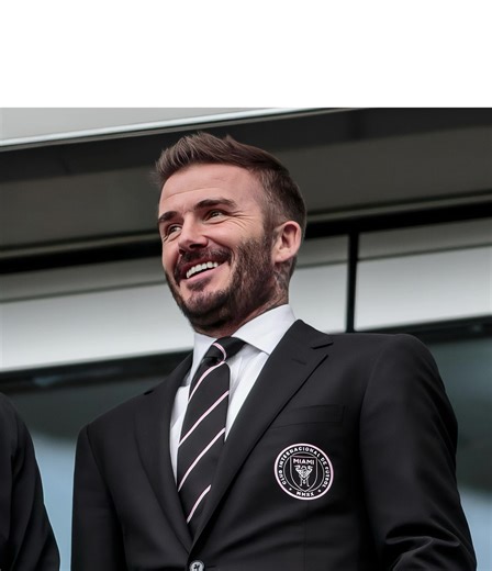 David Beckham's Style Tips and Charisma