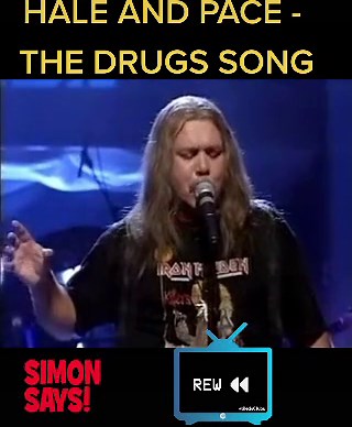 Hale and Pace Drugs Song Live Performance Highlights