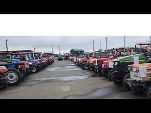 Japanese Farm Tractors | Tractors for Export from Japan | Agriculture and Farming Equipments