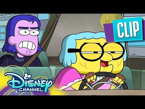 Gramma the Getaway Driver 🚗| Big City Greens | Disney Channel