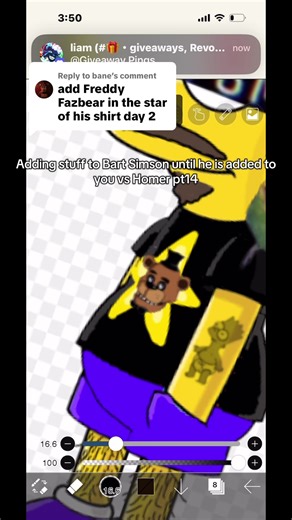 ‏Replying to @bane #youvshomer #viral #fyp @deersxs | Bart Simpsons